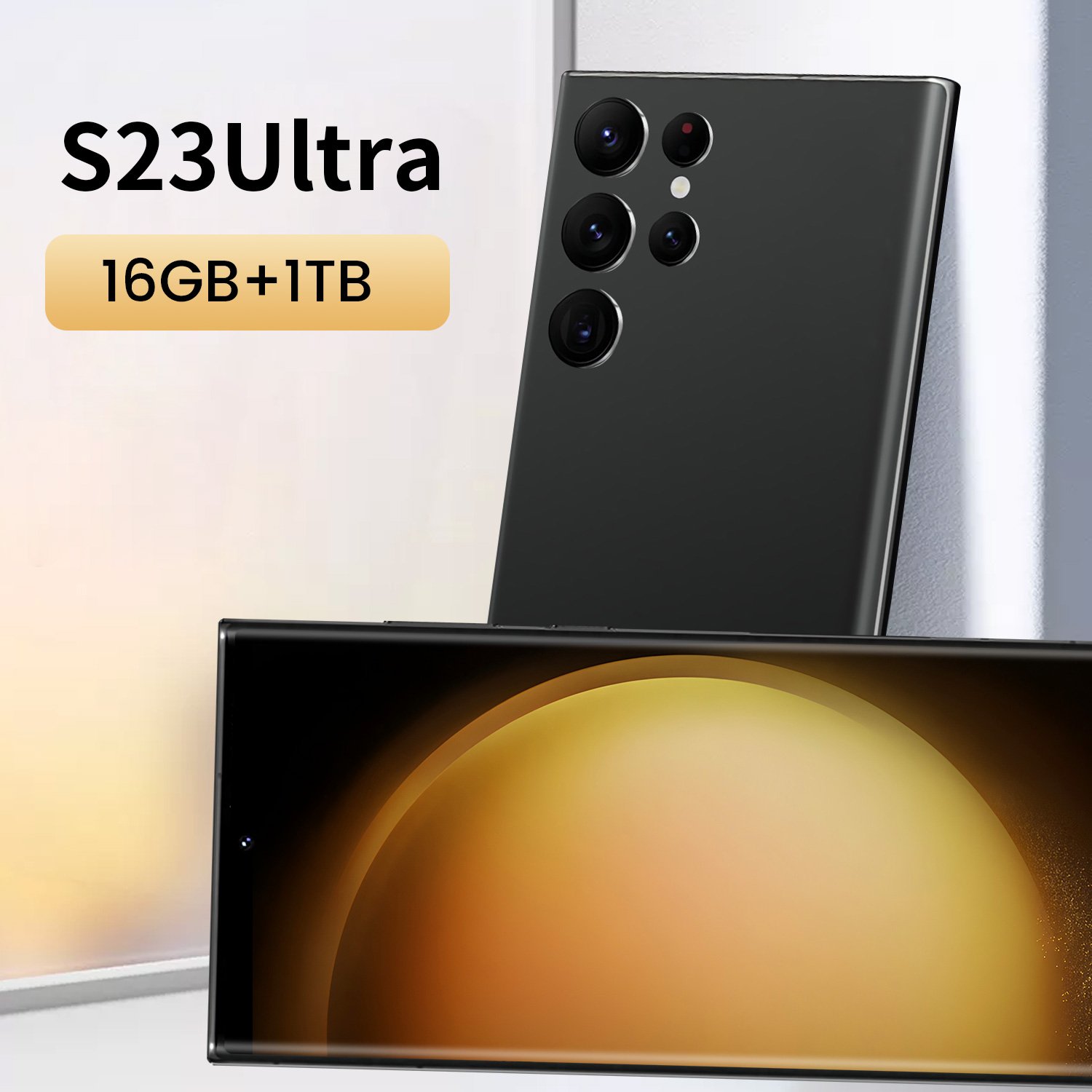 2024 Original s23 ultra phone Smartphone 16+1TB Mobile Phone Cell Gaming Phone 5G smartphone 3G&4G smartphone